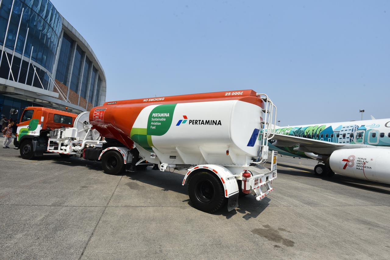 Sustainable Aviation Fuel, Bioavtur Pertamina untuk Penerbangan Ramah Lingkungan