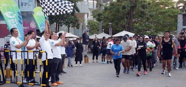 Usung Tema Running the New Spirit, PLN Electric Run 2023 Siap Digelar 
