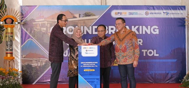 Gunakan PLTS, PT JBT Bangun Kantor Ramah Lingkungan di Bali