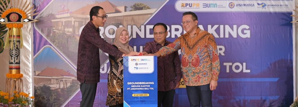 Gunakan PLTS, PT JBT Bangun Kantor Ramah Lingkungan di Bali