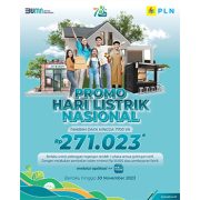 Spesial HLN ke-78, PLN Gelar Promo Tambah Daya Hanya Rp 271.023,-