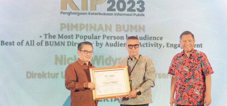 Pertamina Raih Tiga Penghargaan di Ajang Keterbukaan Informasi Digital Publilk 2023