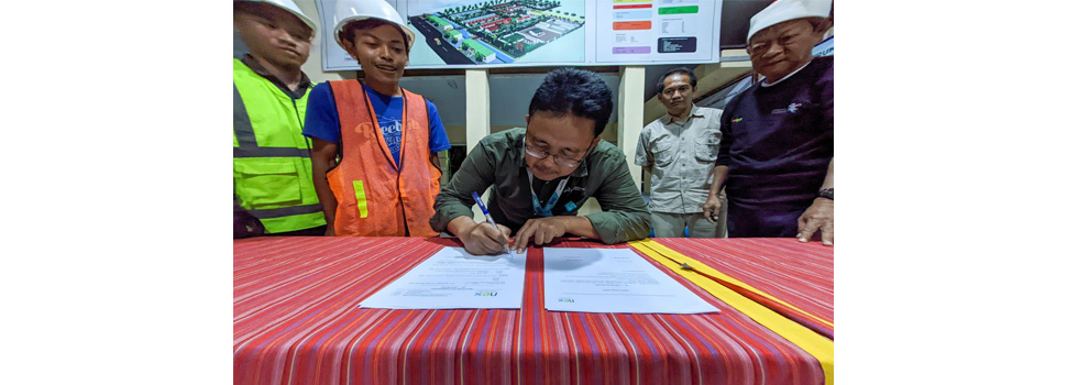 Pertamina Teruskan Jejak Percepatan Energi Terbarukan di Kampung Keberagaman Merbabu Asih, Cirebon