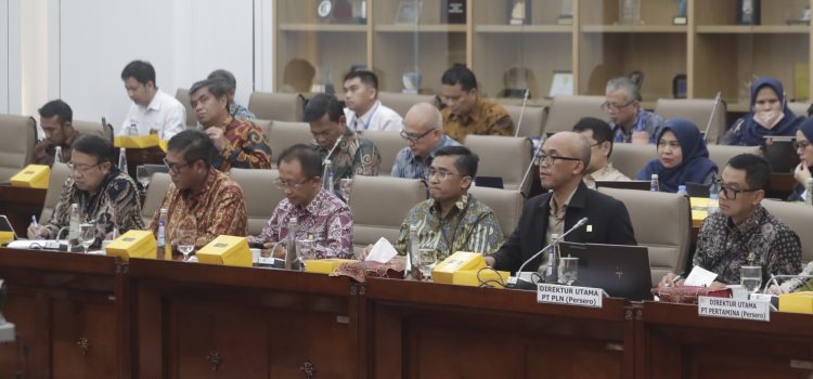 Wujudkan Sinergi BUMN dalam Transisi Energi, PLN Dapat Dukungan Legislatif