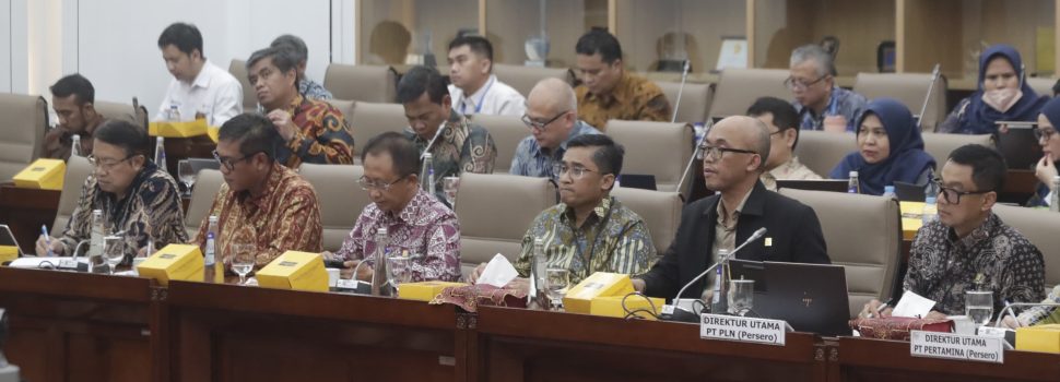 Wujudkan Sinergi BUMN dalam Transisi Energi, PLN Dapat Dukungan Legislatif