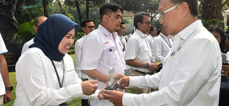 Berkat Inovasi Teknologi, PTBA Sabet Tiga Penghargaan Dharma Karya ESDM