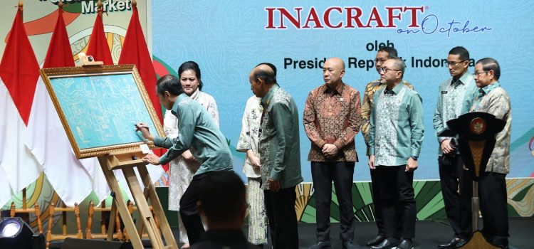 INACRAFT 2023 Dibuka Presiden, UMKM Binaan PLN Dari Papua Hingga Sumatra Dibanjiri Pembeli!