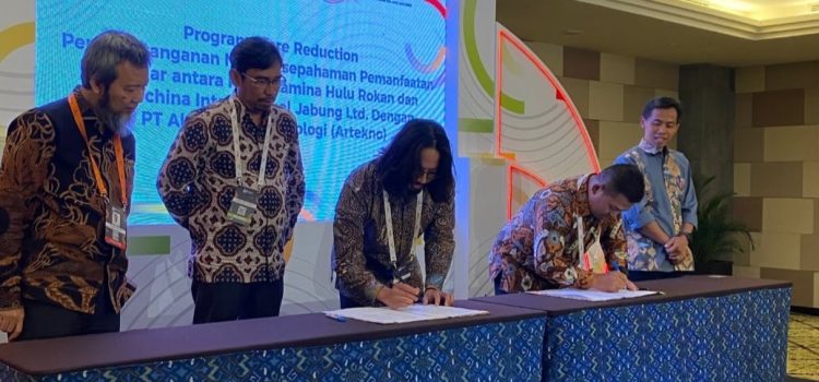 Kolaborasi Pemanfaatan Gas Suar PetroChina Jabung, Langkah Maju Dukung NZE 2060