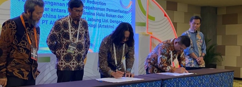 Kolaborasi Pemanfaatan Gas Suar PetroChina Jabung, Langkah Maju Dukung NZE 2060