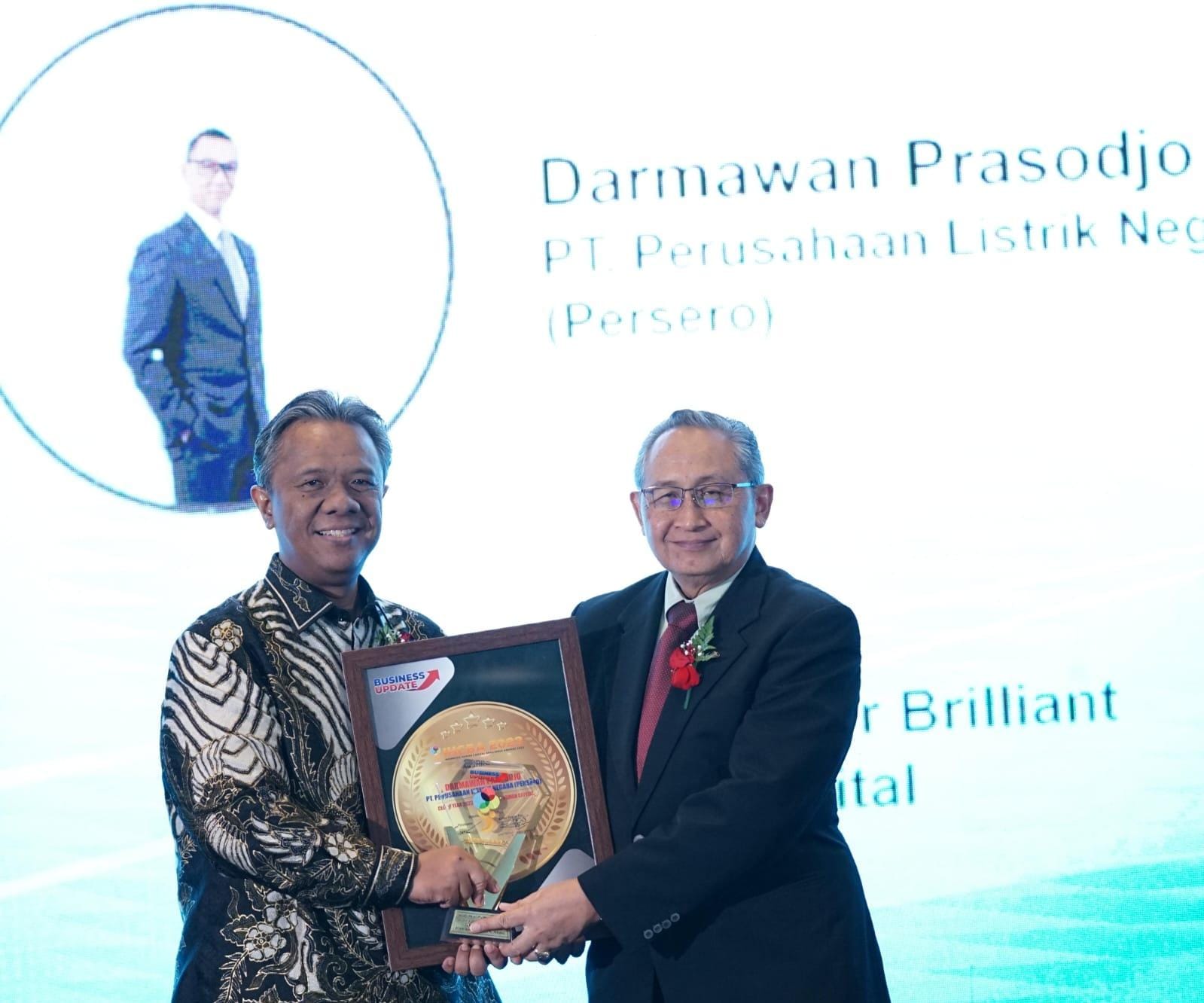 Sukses Transformasi Bisnis, PLN Sabet Tujuh Penghargaan IHCBA 2023