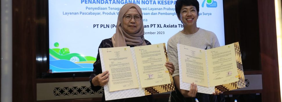 PLN Suplai Listrik XL Axiata dengan Teknologi AMI dan AMR untuk Keandalan Menara BTS