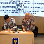 APHMET dan FH UII Teken Kerja Sama Program Pendidikan Tinggi Tingkat Magister Bidang Migas