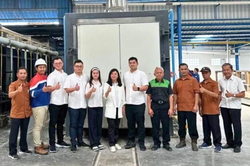 PTGN Suplai Gas Terkompresi untuk Produsen Keramik di Jawa Tengah