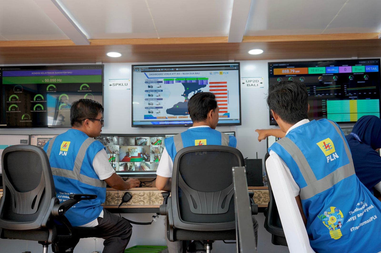 Pemprov Bali Apresiasi Layanan Listrik PLN Tanpa Kedip Selama Perhelatan KTT AIS 2023