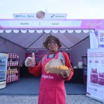 bright gas beri energi booth umkm pertamina grand prix of indonesia 2023