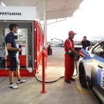 SPBU Modular Beroperasi di Pertamina Grand Prix of Indonesia 2023