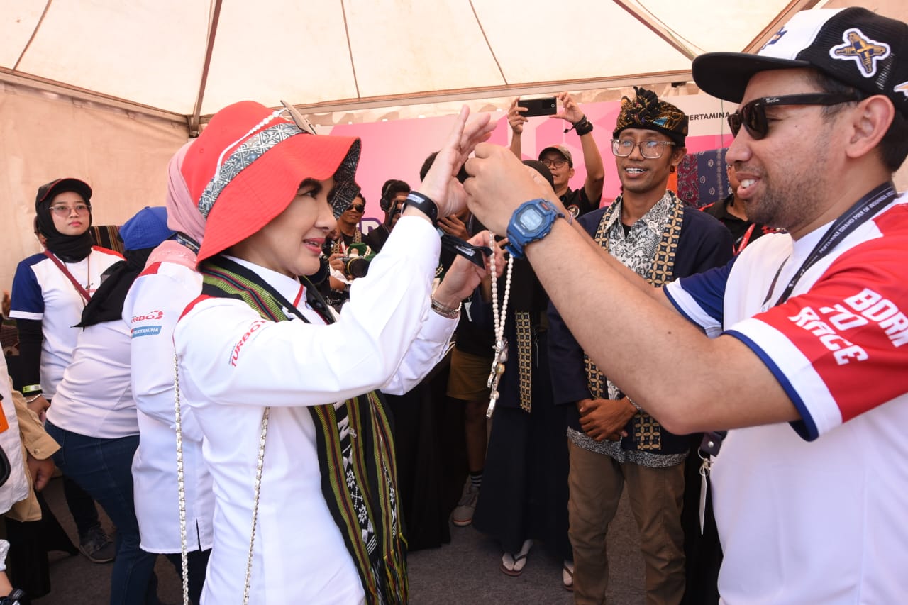 Hadir di Grand Prix of Indonesia 2023, Omzet UMKM Pertamina Naik 53%