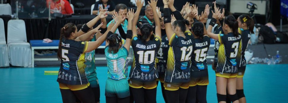 Raih Runner Up Livoli Divisi I 2023, Tim Lombok Elektrik PLN Naik Level ke Divisi Utama