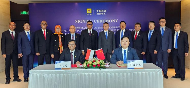 Bawa Oleh-oleh dari China, PLN Akan Kembangkan Manufaktur Ketenagalistrikan