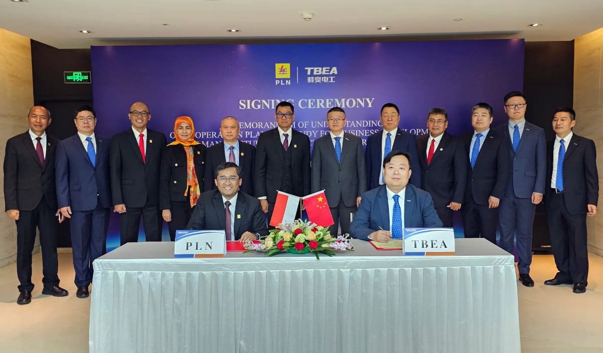 Bawa Oleh-oleh dari China, PLN Akan Kembangkan Manufaktur Ketenagalistrikan