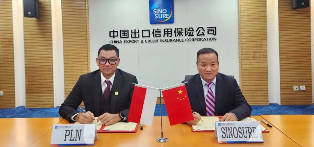 Perkuat Pendanaan Hijau, PLN, dan Lembaga Penjamin Investasi China Teken MoU