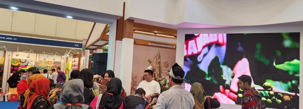 UMKM Pertamina Raih Transaksi Miliaran Rupiah di Hari Kedua TEI 2023