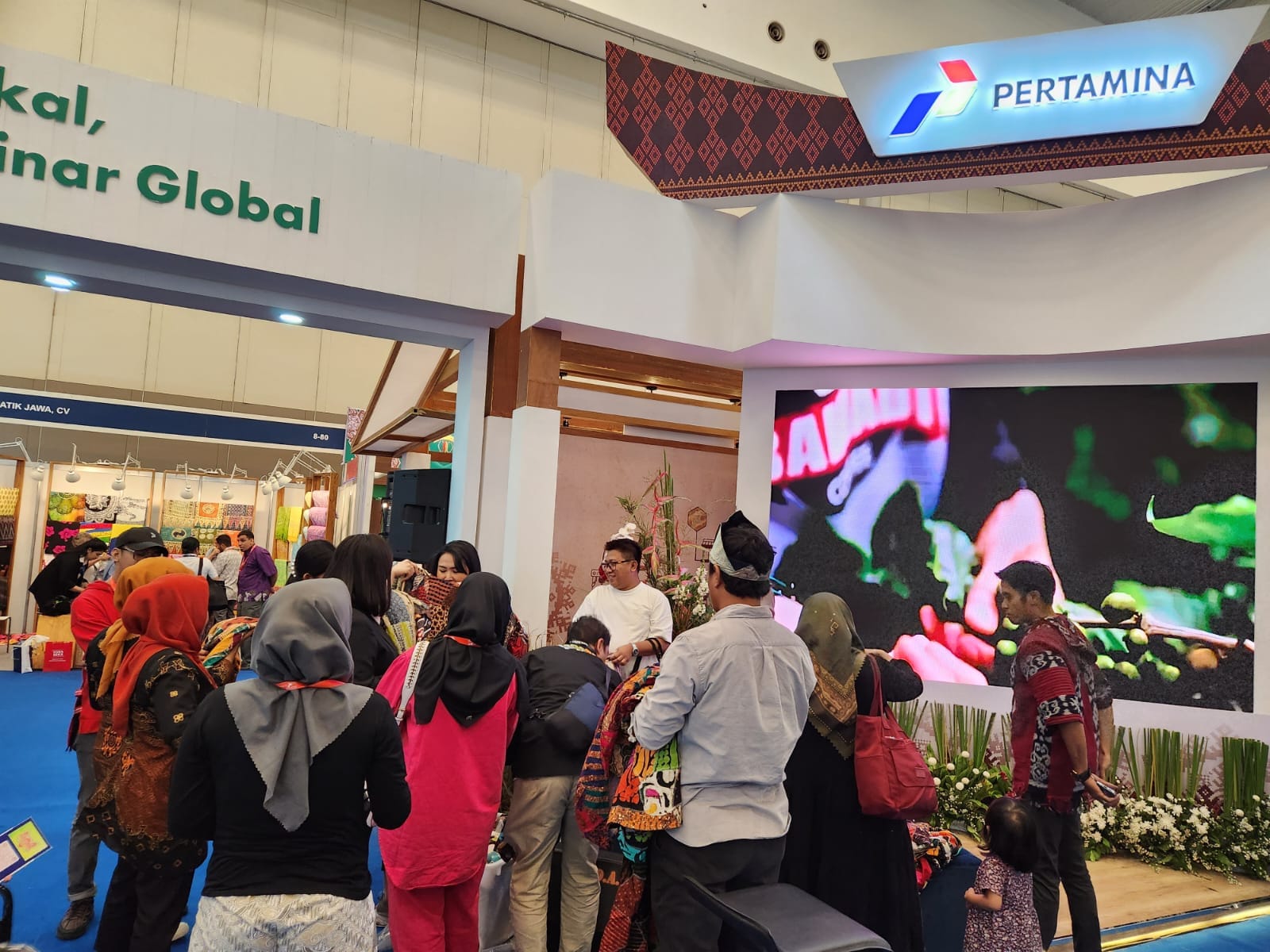 UMKM Pertamina Raih Transaksi Miliaran Rupiah di Hari Kedua TEI 2023
