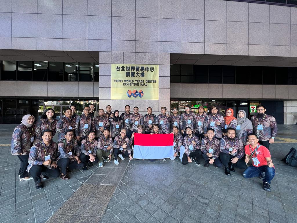 Go Global, PHE Sukses Raih Penghargaan Taiwan Innotech Expo