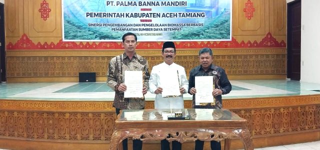 Pemkab Aceh Tamiang Dukung Pemanfaatan Biomassa untuk Co-Firing PLTU