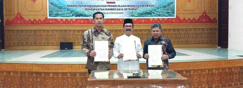Pemkab Aceh Tamiang Dukung Pemanfaatan Biomassa untuk Co-Firing PLTU