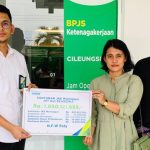 Pertamina PDC Bantu Pencairan JKK Karyawannya Yang Meninggal Dunia