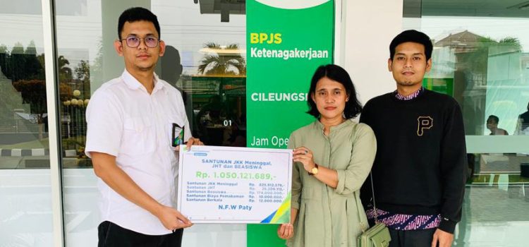Pertamina PDC Bantu Pencairan JKK Karyawannya Yang Meninggal Dunia