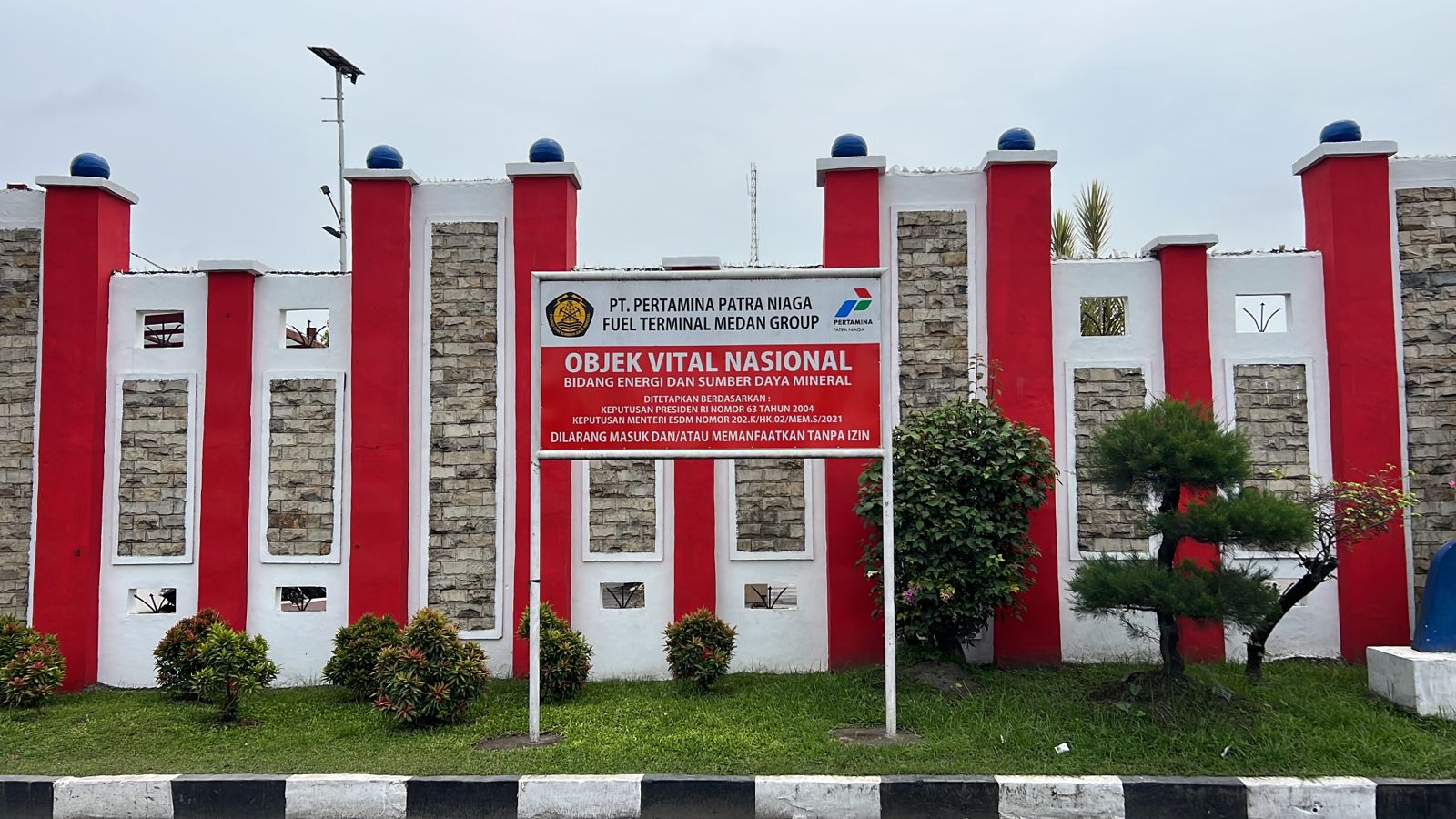 Pipa Pertamina di Medan Bocor dan Terbakar Karena Ulah Para Pencuri BBM