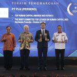 Wihh Mantap!! PLN Group Raih Penghargaan Bergengsi di Top Human Capital Awards 2023