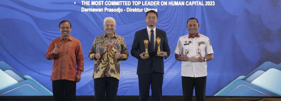 Wihh Mantap!! PLN Group Raih Penghargaan Bergengsi di Top Human Capital Awards 2023