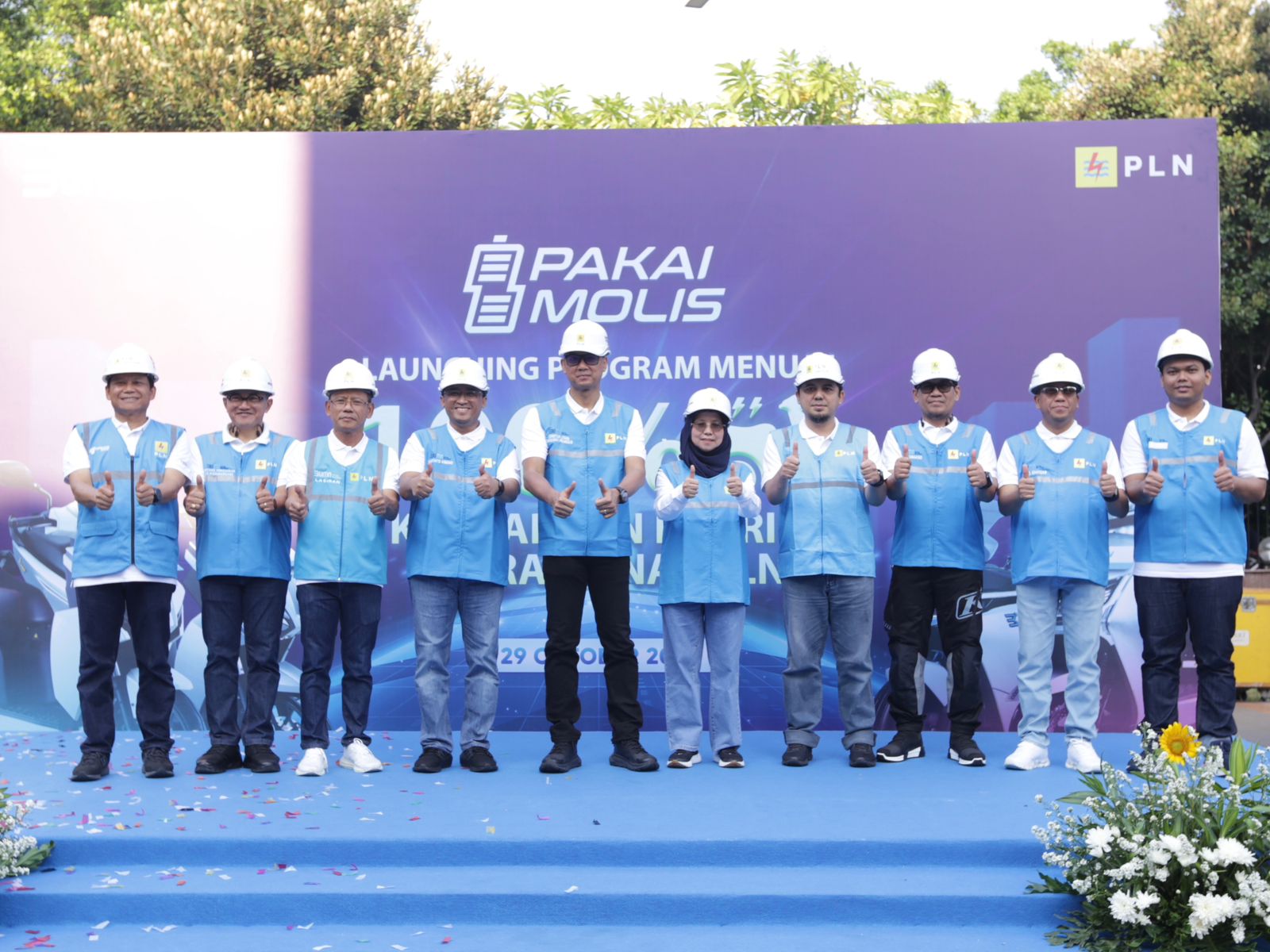 2024 PLN Targetkan Kendaraan Operasional 100 Persen Pakai Molis