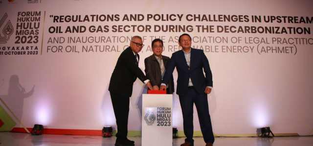 Praktisi Hukum Migas dan Energi Terbarukan Bentuk APHMET