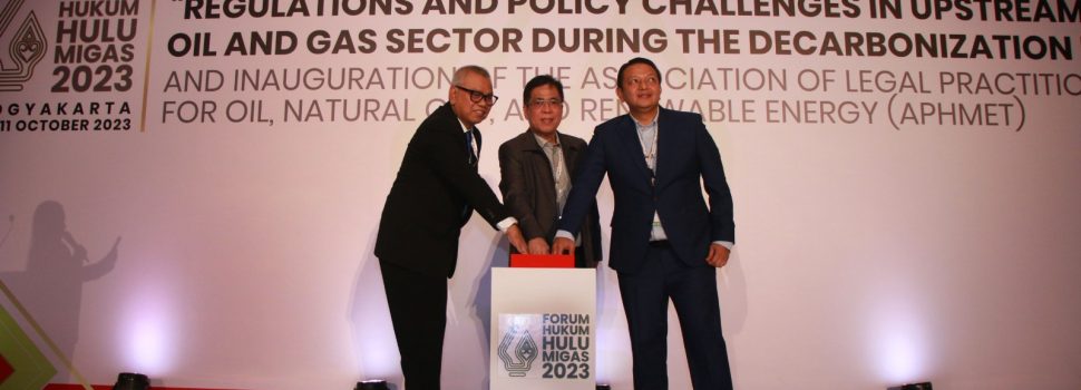 Praktisi Hukum Migas dan Energi Terbarukan Bentuk APHMET
