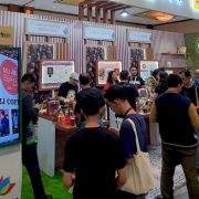 Kopi Produk UMKM Binaan PLN Laris Manis di Indonesia Premium Coffee Expo