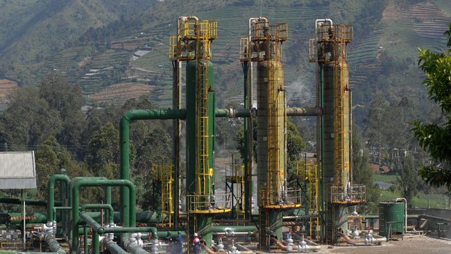 BRIN Sebut Potensi Geothermal Indonesia Bisa Hasilkan 24 Gigawatt Listrik