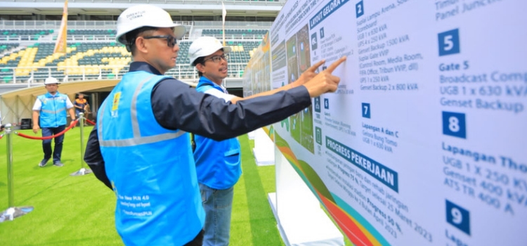 Pembukaan FIFA World Cup U17 Sukses dan Meriah, Listrik PLN Jadi Andalan