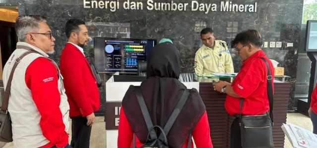 Tolak Skema Power Wheeling, DPP SP PLN Sambangi Kementrian ESDM