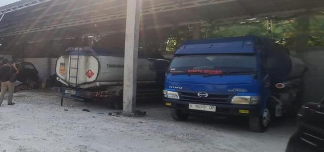 Pertamina dan Polri Gerebek Gudang Ilegal BBM Subsidi di Pati