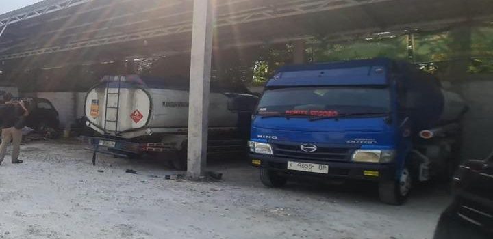 Pertamina dan Polri Gerebek Gudang Ilegal BBM Subsidi di Pati