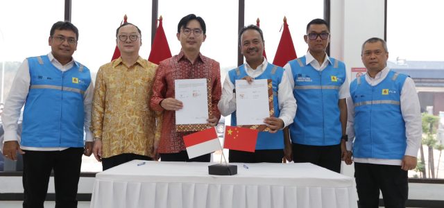 Kolaborasi dengan Powerchina, PLN Akselerasi Bauran EBT di Dalam Negeri