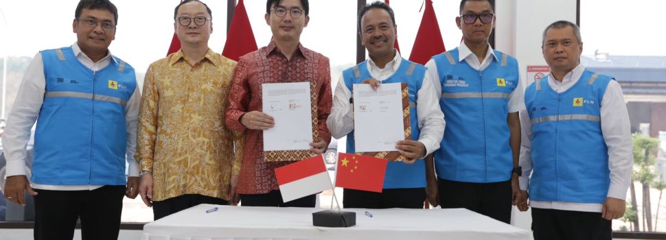 Kolaborasi dengan Powerchina, PLN Akselerasi Bauran EBT di Dalam Negeri