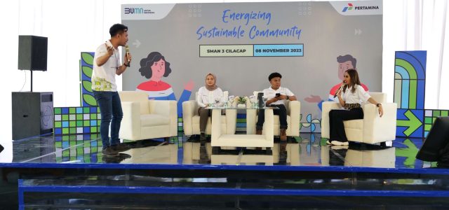 Pertamina dan Generasi Muda Wujudkan Sekolah Energi Berdikari di Cilacap