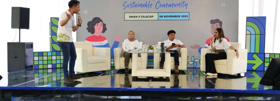 Pertamina dan Generasi Muda Wujudkan Sekolah Energi Berdikari di Cilacap