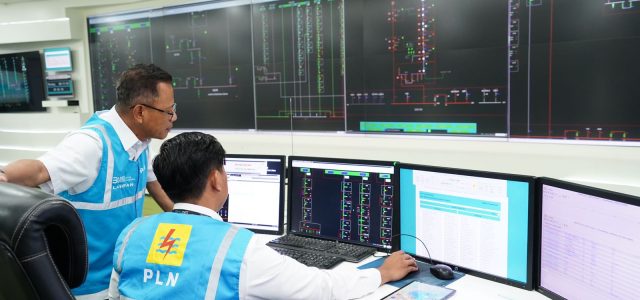 Lewat Digitalisasi Monitoring, PLN Pantau Pasokan Listrik di KPU