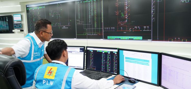 Lewat Digitalisasi Monitoring, PLN Pantau Pasokan Listrik di KPU